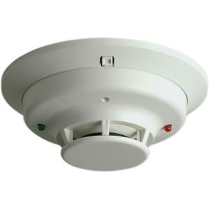 Hardwired 4-wire Smoke and Heat Detector