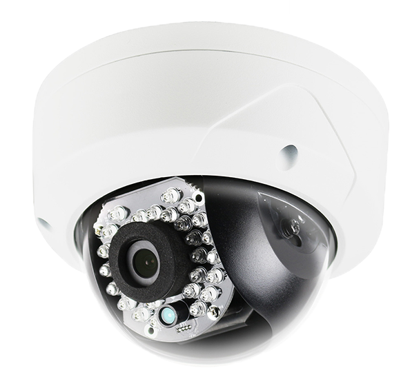 4MP IR Dome Camera 2.8mm with True WDR