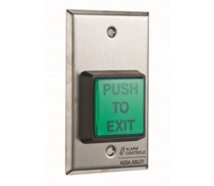 Illuminated Request to Exit Button