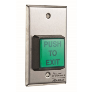 Illuminated Request to Exit Button