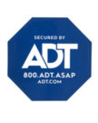 ADT Window Sticker