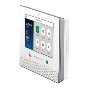 Honeywell Lyric Control Panel Side View