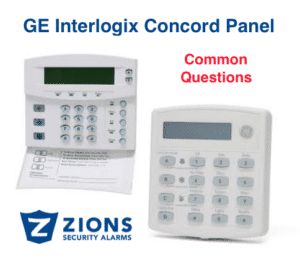 GE Interlogix Concord Panel: Frequently Asked Questions - Zions ...