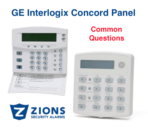 ge interlogix concord panel security asked frequently questions adt sep zionssecurity