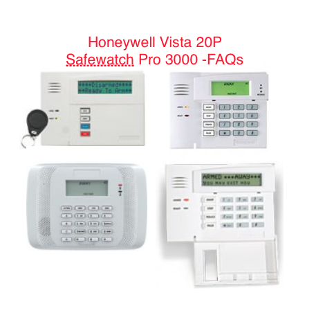 Honeywell SA320P1 Alarm Control Panel Board 20p V 9.13 