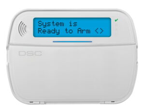 DSC NEO Wireless Alpha Prox Keypad with Voice