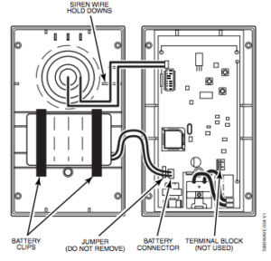 ADT Wireless Siren