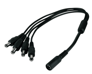 Splitter 1 Female to 4 Male