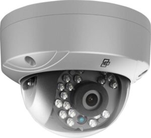 720p Silver HD-TVI Dome Camera