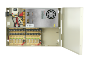 Power Supply Box 12V 32Amp 27 Port