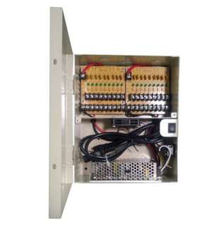 Power Supply Box 12V 12Amp 18 Port