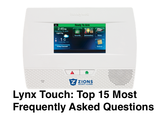Lynx Touch Top 15 Most Frequently Asked Questions