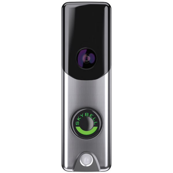 Alarm.com Slim Line Doorbell Camera Wi 