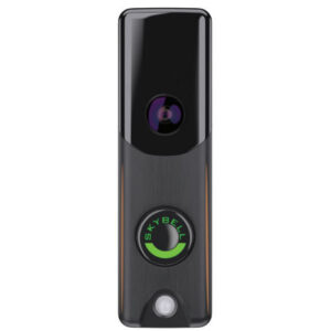 Alarm.com Slim Line Doorbell Camera Bronze