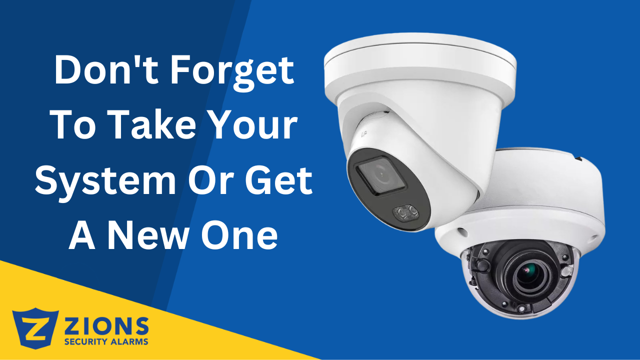 Don't Forget to Take Your System Or Get A New One