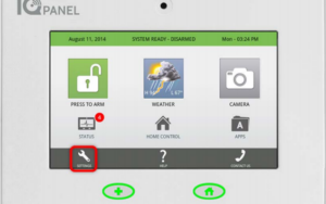 Qolsys IQ Panel Backup Battery