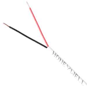 Burglar Alarm Wire Hardwired Door Window Contact 22/2 500 ft