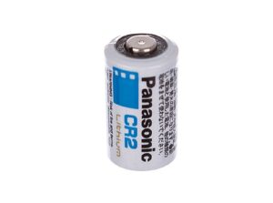 Replacement Battery for Shock Sensors, Recessed Door Sensors 3V CR2