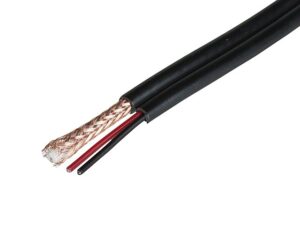 Siamese Camera Wire Analog HD-TVI Compatible 100ft