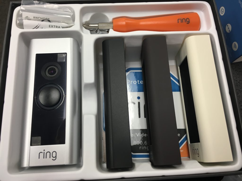 Ring Video Doorbell Pro box