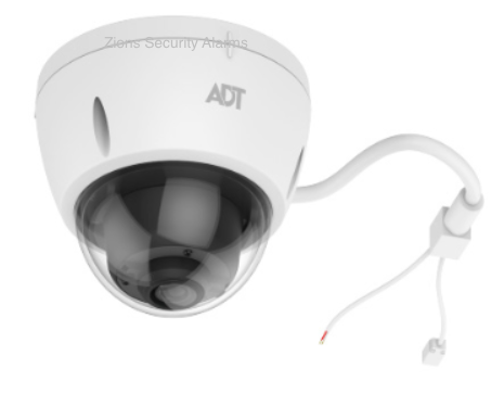 ADT Pulse Dome Camera MDC835 with cords