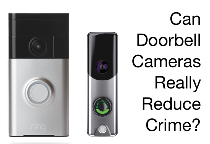 Doorbell Cameras Can Reduce Crime - Zions Security Alarms