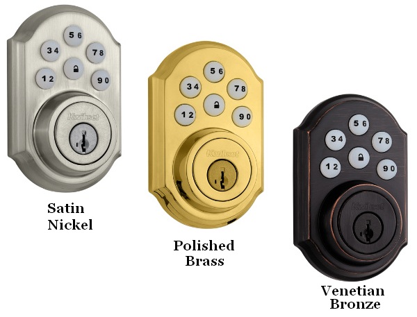 Adt Pulse Kwikset Smartcode Deadbolt Model 99100