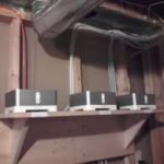 3 sonos connect in basement