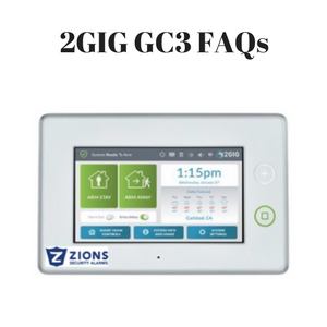 2GIG GC3 Panel