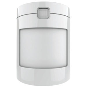 adt control panel turn off motion detector