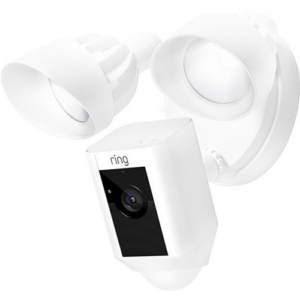 Ring Floodlight Camera - White