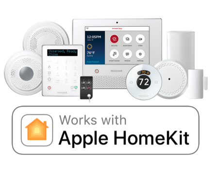 Temperature Sensor Notifications from a Lyric via Apple HomeKit - Alarm Grid