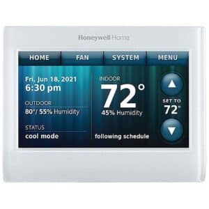 Honeywell Touchscreen Wifi Thermostat