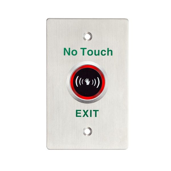 Touchless Sensor Exit Button With LED