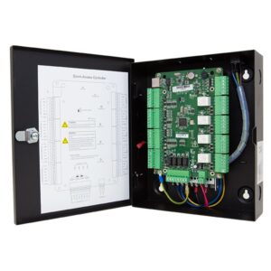 4 Doors Access Control Metal Enclosure