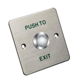 Aluminum Alloy Exit Button
