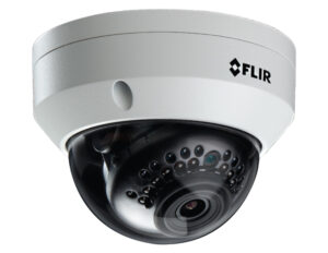 Flir 4MP Fixed Vandal Dome Camera