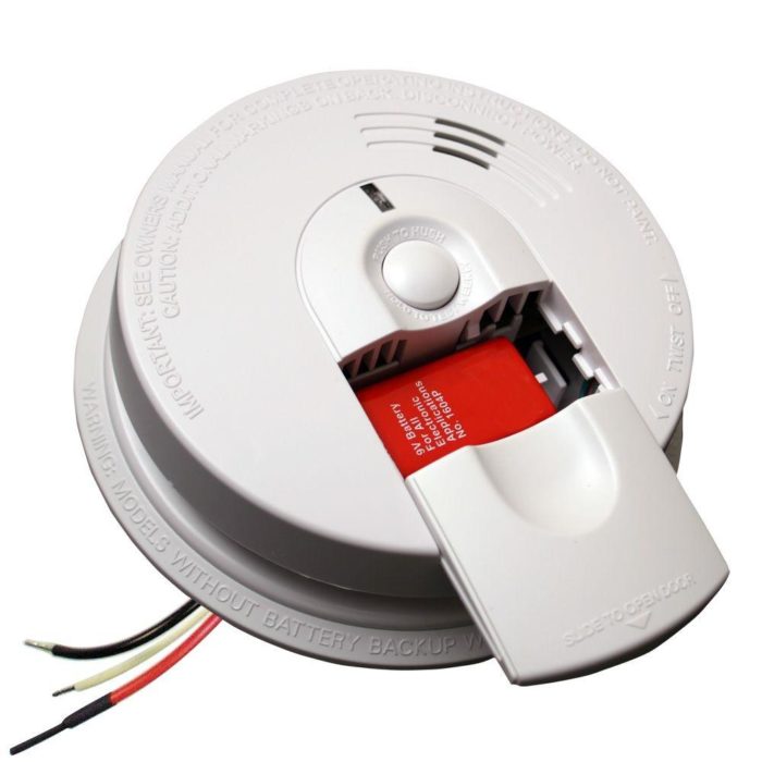 Ionization Smoke Detector Zions Security Alarms