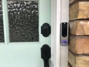 doorbell button camera