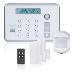 Wireless Basic Security System