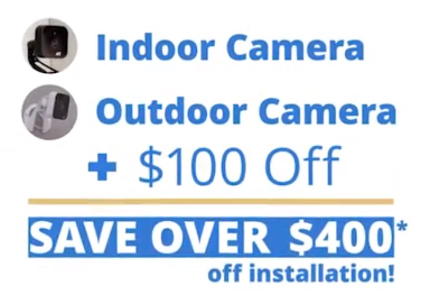 adt specials with cameras