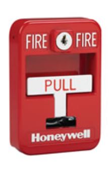 NEW Ademco Fire Alarm Pull Station Red Model 529 With Key 