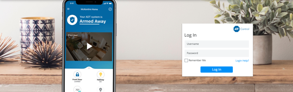 Adt S New Website And App Platform Called Adt Control