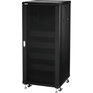 27 Space Enclosed Rack
