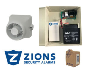 ADT Outdoor Siren Kit - Outdoor Siren 120dB