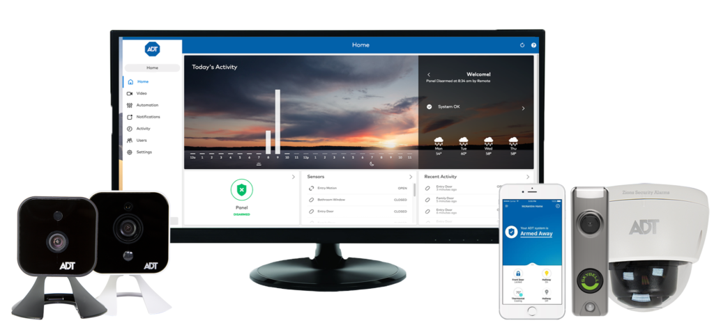 adt remote camera viewing