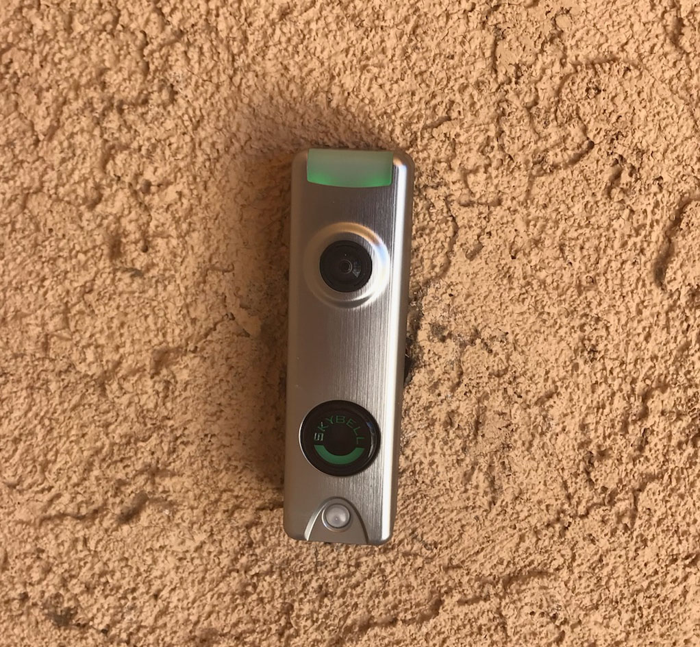 Skybell Total Connect Doorbell Security Alarms