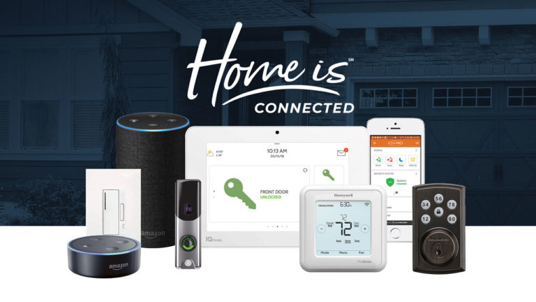 The Best Connect Smart Home Option for Builders - Zions Security Alarms