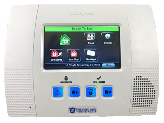 Lynx Touch User Manual - Zions Security Alarms - ADT Authorized Dealer