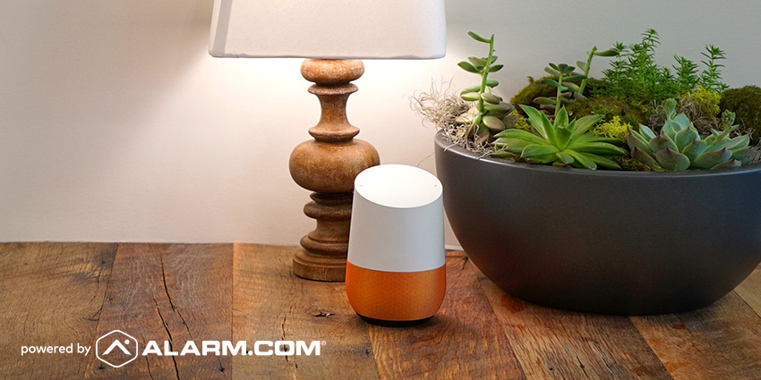 How to integrate Google Home and Siri with your Alarm.com System